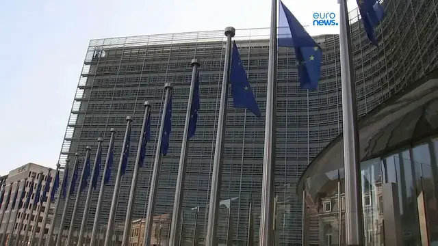 'Video thumbnail for EU Commission hits Google with hefty €2.95 billion fine'