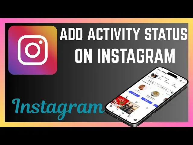 'Video thumbnail for How To Enable Activity Status Online On Instagram'