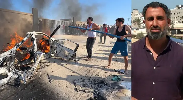 Video thumbnail for Israeli attacks kill three Palestinians across Gaza as ceasefire violations continue