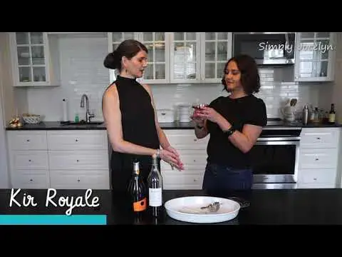 Video thumbnail for How to Make a Kir Royale Cocktail