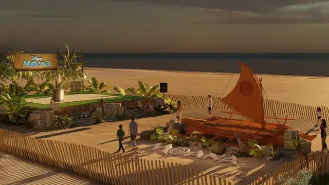 Video thumbnail for Disney's 'Moana' beach experience comes to Jenkinson's Boardwalk this weekend