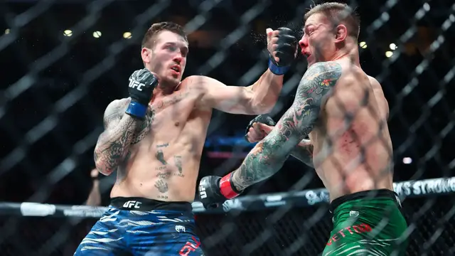 Video thumbnail for Brendan Allen vs. Christian Leroy Duncan: Apex Showdown