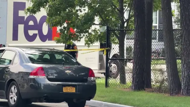 Video thumbnail for E-scooter operator seriously hurt in crash with delivery truck in Medford
