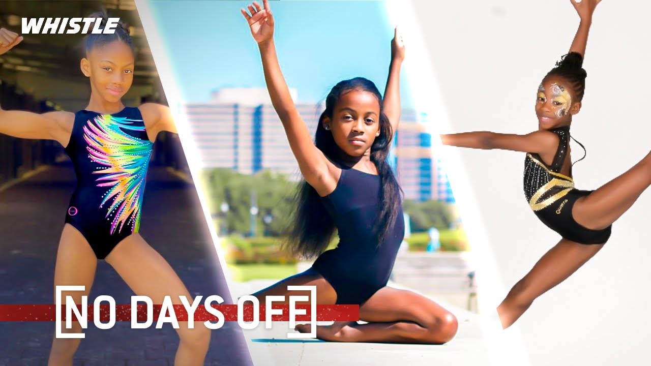 Video thumbnail for Meet The NEXT Generation Of Olympic Gold Medal Gymnasts!