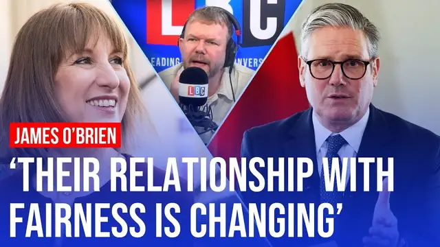 Video thumbnail for Who is Labour appealing to? | James O'Brien on LBC