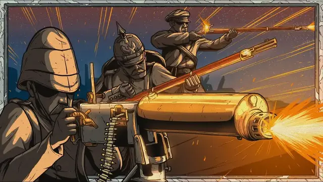 Video thumbnail for Muskets to Machine Guns: Evolution of Weapons (1837-1901) | Animated History