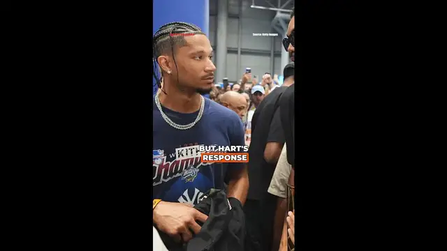 Video thumbnail for Josh Hart Drops Hilarious $131 Million Reaction to Knicks Extension Report