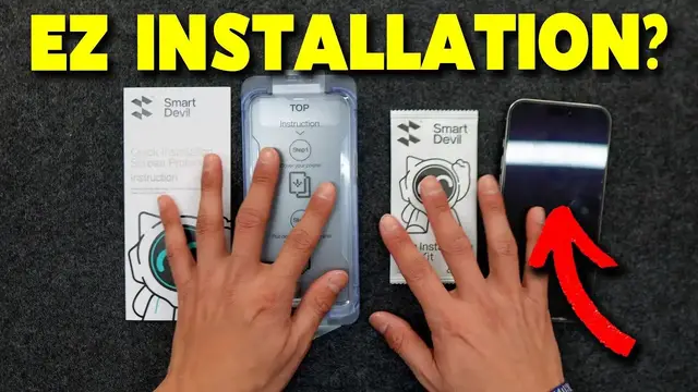 Video thumbnail for How Easy Is The SmartDevil iPhone Screen Protector Installation?