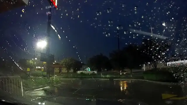 Video thumbnail for US: Tornado Sirens Go Off During Thunderstorm in Ames, IA.