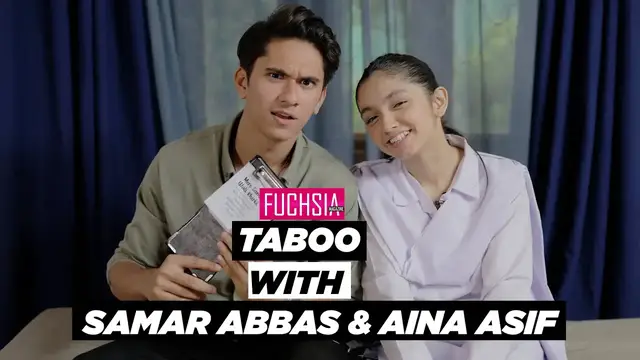 'Video thumbnail for Taboo With Aina Asif & Samar Abbas | From The Set Of "Mayi Ri" | FUCHSIA Games'