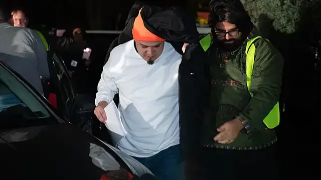 Video thumbnail for Kilmar Abrego out of detention but threat of deportation remains