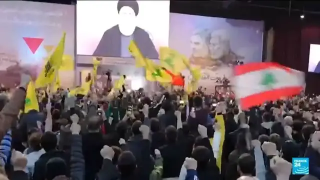 'Video thumbnail for Lebanon says army will begin disarming Hezbollah'
