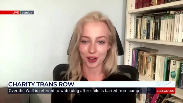 'Video thumbnail for WATCH: UK charity accused of placing 'ideology' above the 'joy of a child' in trans row'