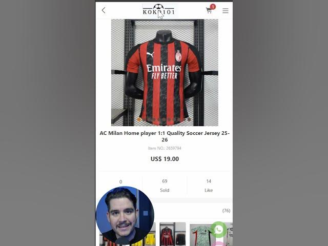 Video thumbnail for 🔥 Where to Buy Cheap Soccer Jerseys Online | Koko101.com Review 👕