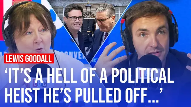 Video thumbnail for Andy Burnham backed to be next PM | Lewis Goodall reacts