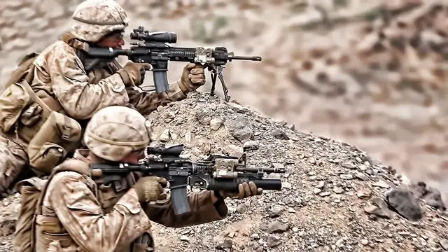 Video thumbnail for American Amphibious Marines • Coming To A Town Near You