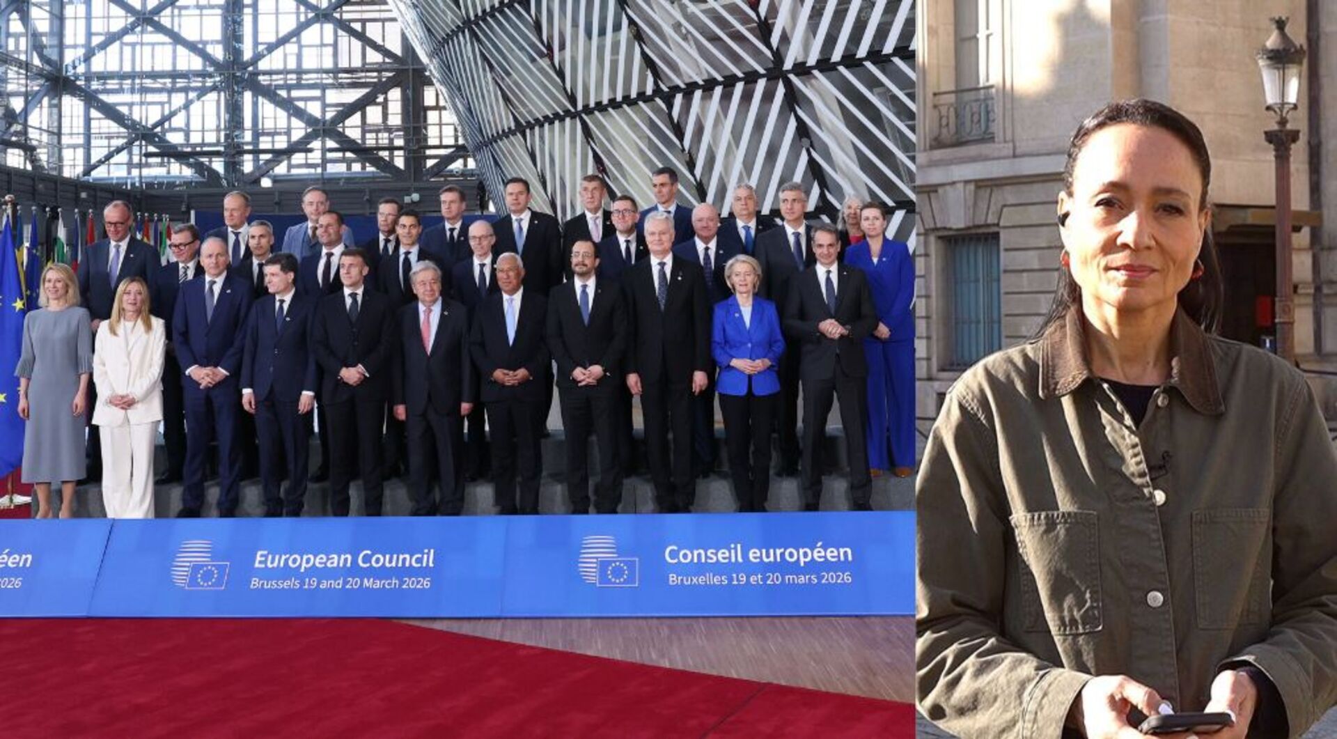 Video thumbnail for European nations, Japan to join ‘appropriate efforts’ to open Hormuz Strait