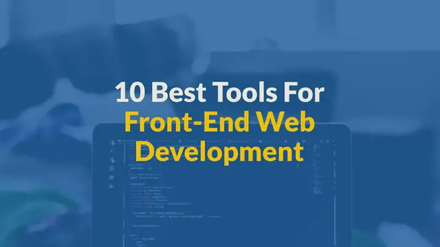 Video thumbnail for 10 Best Tools For Front-End Web Development