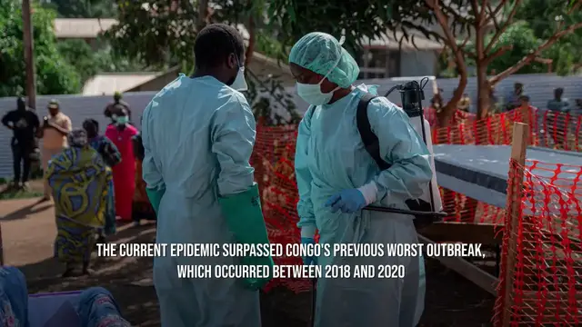 Video thumbnail for Ebola Cases In DR Congo Exceed 5,000 As Death Toll Rises.