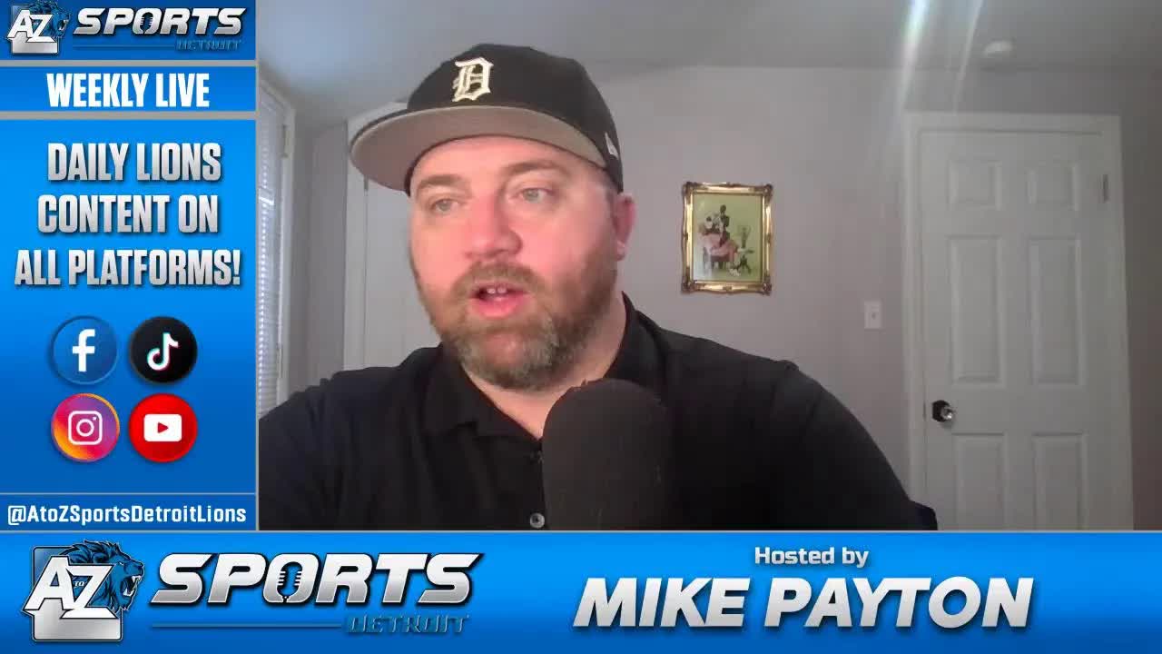 Video thumbnail for A to Z Sports - Detroit Lions: kafka & petzing coaching rumors, engstrand return, lions draft targets & analysis