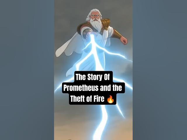 Video thumbnail for The Story of #Prometheus and the Theft of Fire | #GreekMythology #ancientgreece #mythologyexplained