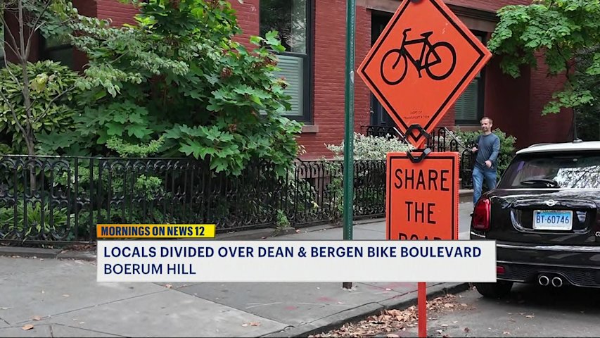 Video thumbnail for Proposed Bergen and Dean Street “Bike Boulevard” draws praise and neighborhood pushback