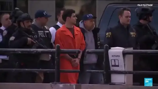 Video thumbnail for US : Luigi Mangione pleads guilty to killing UnitedHealthcare CEO