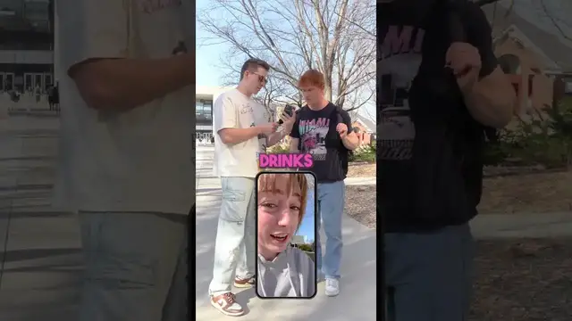 Video thumbnail for Should I Give This Girl $20 for Spring Break Drinks?