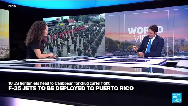 'Video thumbnail for The US administration has been designating drug cartels as 'terrorist organizations''