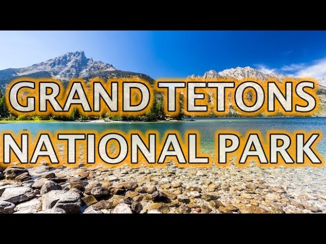 Video thumbnail for Jenny Lake Walking Tour at Grand Tetons National Park
