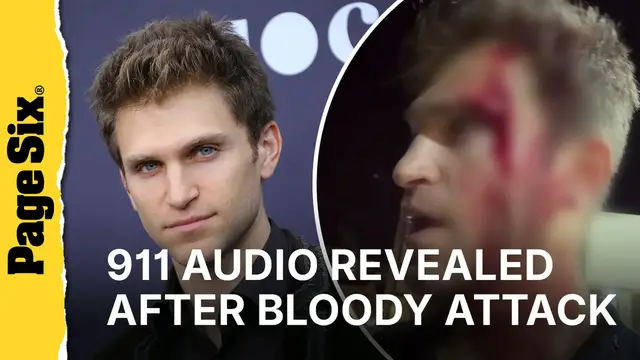 Video thumbnail for Keegan Allen 911 dispatch audio revealed after actor's bloody LA grocery store attack