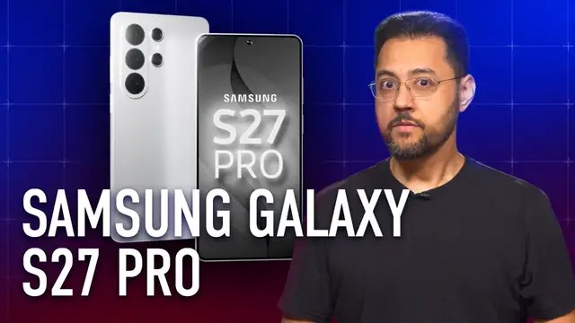 Video thumbnail for Samsung to take on the iPhone Pro with the new Galaxy S27 Pro?
