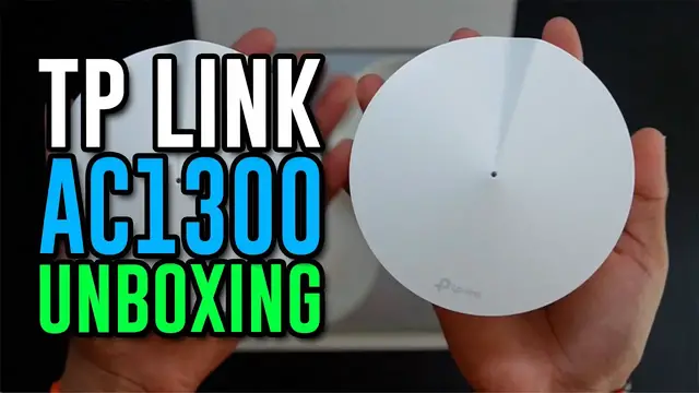 Video thumbnail for TP-Link Deco AC1300 Wifi Mesh System Unboxing