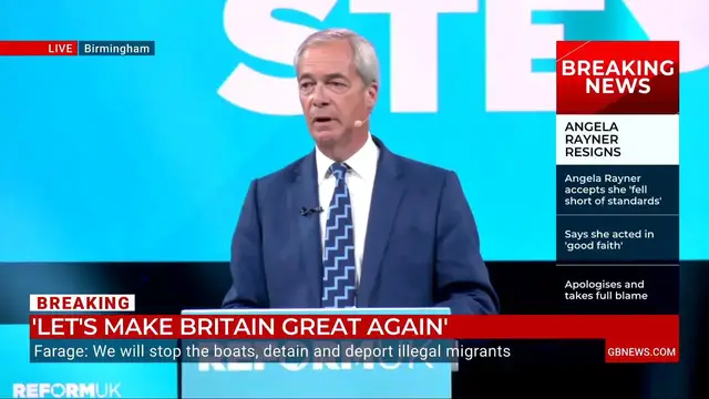 'Video thumbnail for Nigel Farage hands major new role with 'massive workload' to Zia Yusuf'