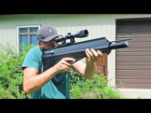 Video thumbnail for Benjamin Pioneer Airbow, By Crosman