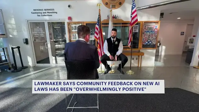 Video thumbnail for Connecticut lawmaker says public's response to state's new AI legislation shows strong support
