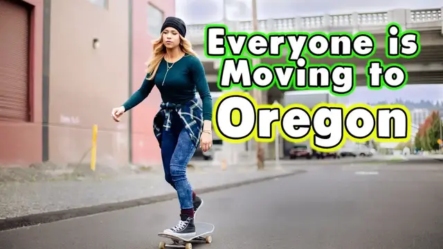 'Video thumbnail for 10 Reasons Everyone is Moving to Oregon.'