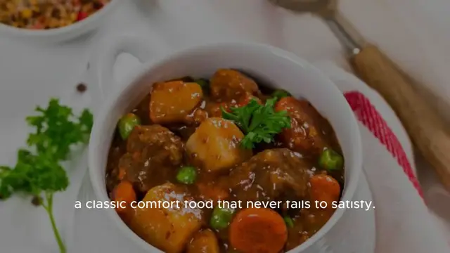 Video thumbnail for Beef Stew Recipes
