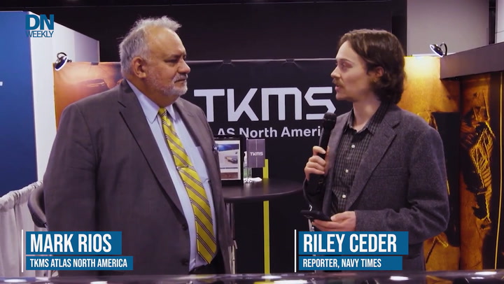 Video thumbnail for A torpedo-hunting torpedo? Meet the ‘SeaSpider.’