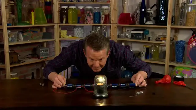 'Video thumbnail for DIY Sci: Make Your Own Lightbulb'