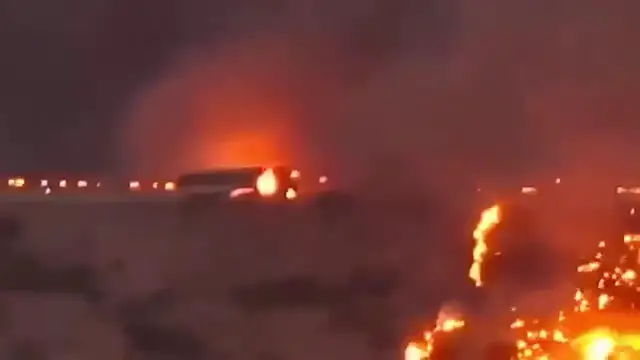 Video thumbnail for Syria: Five Killed in Deadliest Iraqi Oil Tanker Incident in Syria.