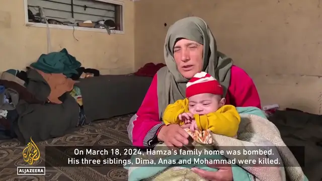 Video thumbnail for Israel’s genocide in Gaza left more than 39,000 children without parents