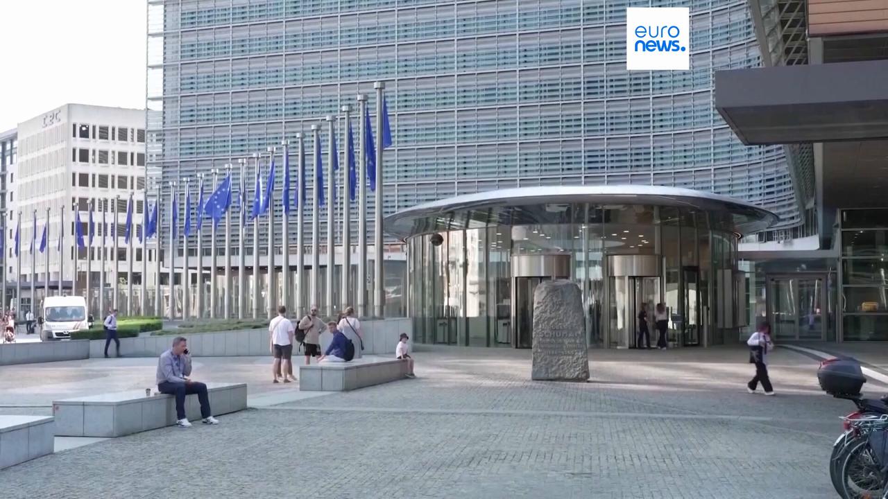 Video thumbnail for Volodymyr Zelenskyy sets 2027 as target for Ukraine's EU accession date