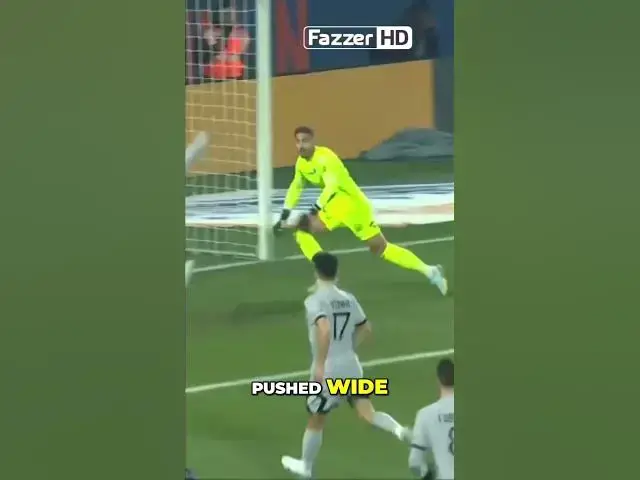 Video thumbnail for Mbappé denied! A legendary penalty save #Soccer #Shorts #Mbappe #skills #USA