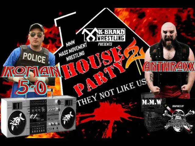'Video thumbnail for XBW House Party II LightTube Prison DeathMatch: Anthraxx vs  Roman 5-0 [RE-EDIT]'