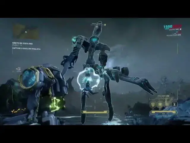 Video thumbnail for Capturando TRIDOLON apenas com Necramech. Warframe