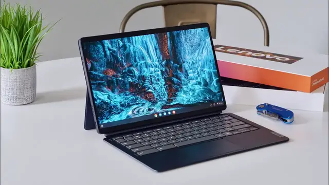 Video thumbnail for Lenovo Chromebook Duet 5 Unboxing & First Impressions