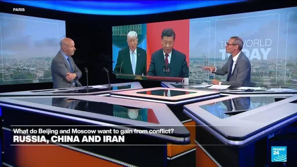 Video thumbnail for Russia, China and Iran: What do Beijing and Moscow want to gain from conflict?