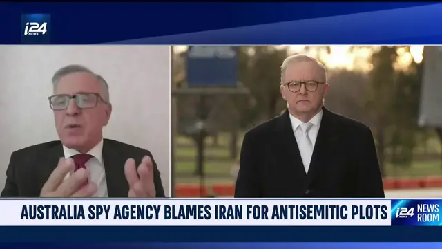 'Video thumbnail for Australia expels Iran envoy over anti-semitic attacks'