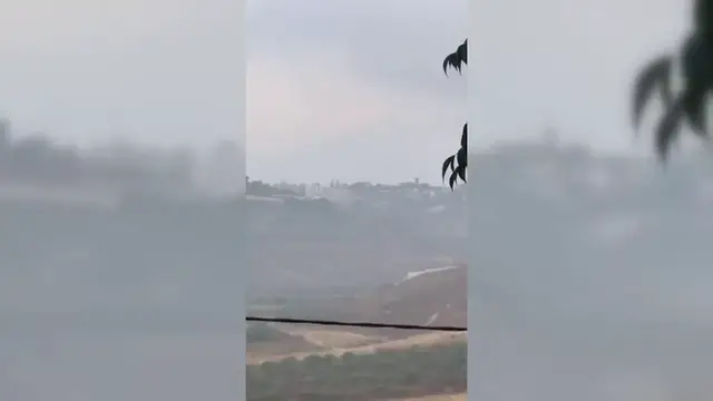 Video thumbnail for Lebanon: Israeli Gunfire Across Southern Lebanon This Morning.